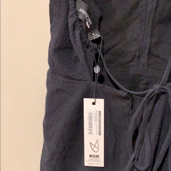 🆕 Minkpink “Frills” Little Black Dress - Women’s Size Medium - Picture 6 of 6